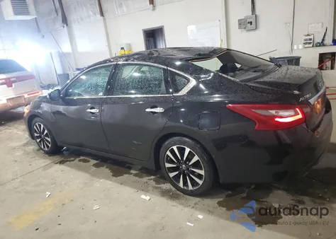 2018 Nissan Altima 2.5 из США, поврежденный, VIN 1N4AL3AP4JC191341